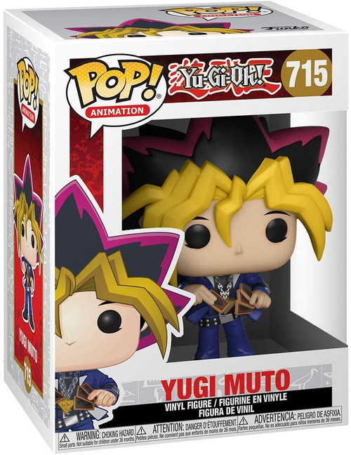 Funko Pop! Yu-Gi-Oh! - Yugi Mutou 715