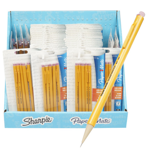 Sharpie and Paper mate Yellow Mechanical Pencil - 5 Count