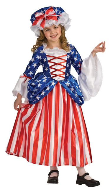 Betsy Ross Child Large 12-14