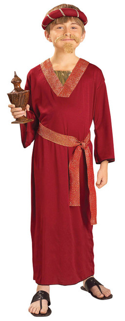 Burgundy Wiseman Child Lg