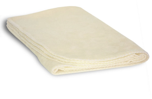 Anti-Pill Baby Fleece Blankets 30" x 40"-Cream