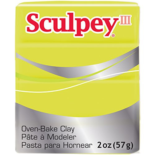 Sculpey III Clay Acid Yellow
