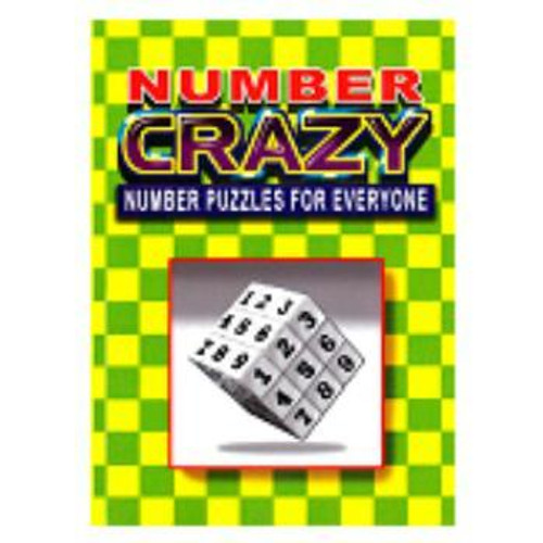 Number Crazy Puzzle Book