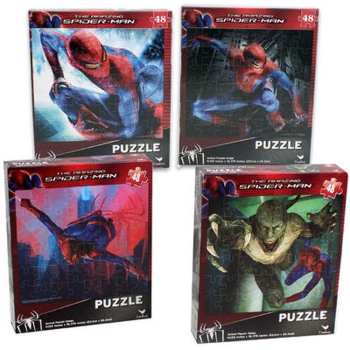 48 Piece Spider-Man Jigsaw Puzzle