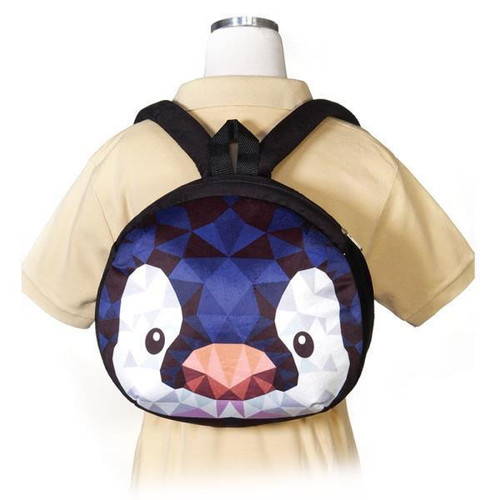 Case of [12] 11.5" Crystal Critters Penguin Backpack