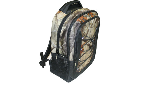 Bulk ct (12) 17" Premium Bungee Backpack - Camo