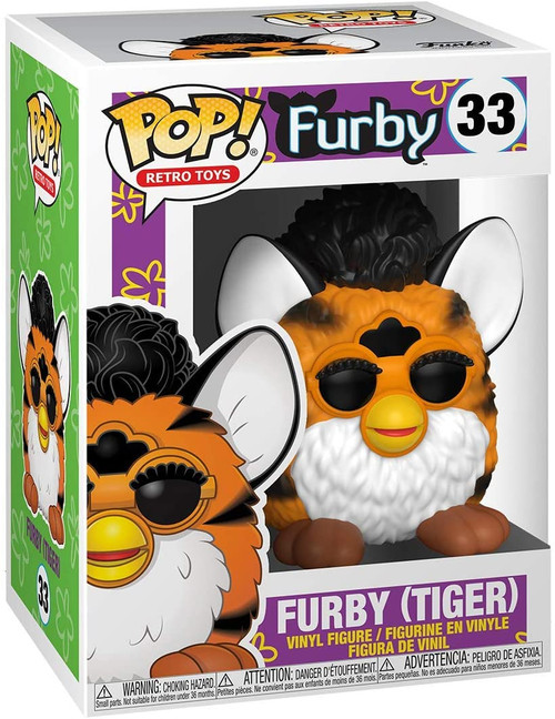 Funko Pop! Retro Toys Furby Tiger 33