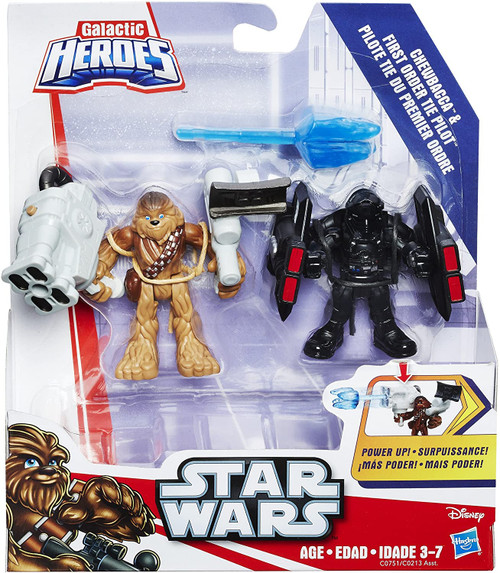 Star Wars Galactic Heroes Chewbacca - TIE Pilot Pack