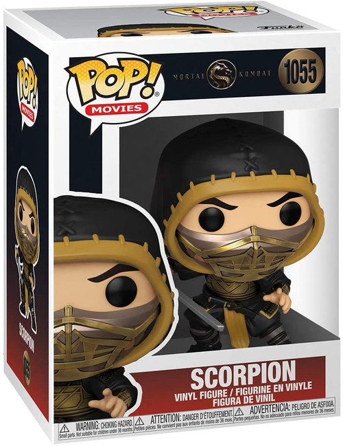 Funko Mortal Kombat Scorpion 1055