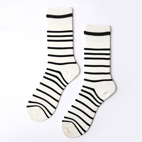 Cotton Breathable Middle Tube Socks Fashionable Warm Socks