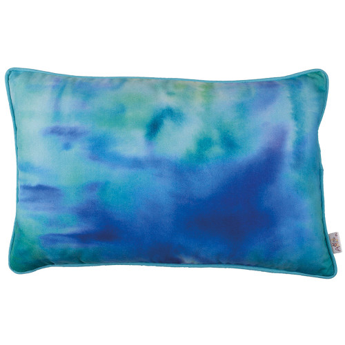 12"x20" Blue Marine Lumbar Printed Decorative Throw Pillow Cover