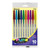 Bulk ct (24) BAZIC 10 Pure Neon Color Ballpoint Pens - 10 Count, Assorted Colors