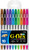 Bulk ct (12) BAZIC G-Flex Dazzle Oil Gel Ink Pens - 10 Count, Assorted Colors, Medium, Cushion Grip