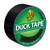 Color Duck Tape Single Roll Black