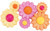 Embellishments Buttons - You Are My Sunshine