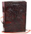 Sacred Oak Tree leather blank book w/ cord
