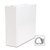 Business Source D-Ring Binder, w/ Pockets, 3" Capacity, White