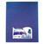 Heavy Paper Stock 2 Pocket Folder - Assorted Colors
