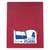 Heavy Stock 2 Pocket Folder with Prongs - Assorted Colors - 9" x 11.5"