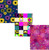 Poly 2 Pocket Folder - Vibrant Designs - 9.5" x 11.5"