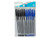 Ballpoint Stick Pens Black/Blue -10Pk - Case of 25