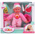12" Soft Baby Doll with Sound and Accessories Set