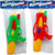 18" Assorted Color Water Gun with Pump Action