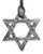 Star of David amulet