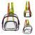 10" Basic Clear Mini Backpack - Rainbow