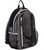 17" Eastsport Classic Metro Mesh Backpack - Black