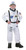 Astronaut Suit White Lg 8-10