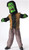 Bobble Head Monster Green Lrg
