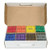 Dixon Ticonderoga Regular Crayons, Nontoxic, 800/BX, Assorted Colors
