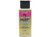2 Oz Glitter Fabric Paint in Cosmic Rays Yellow - Case of 24