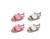 Infant Sandal with Flowers - Assorted