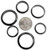 6mm Rounded Magnetic Hematite rings