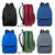 15" Basic Kids Backpack - 6 Assorted Colors
