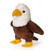 10.5" Lil' Buddies Eagle Plush Toy