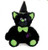 33" Black Cuddle Halloween Cat Plush Toy