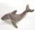 9" Gray Dolphin Plush Toy