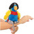 6" Pirate Parrots Plush Toy
