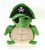 9" Pirate Turtle Plush Toy