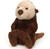 9" Travel Tails Sea Otter Plush Toy
