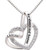 I Love you Forever and Always 18 inch Heart Necklace