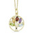 Rainbow Tree Of Life 18" Necklace