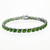 Emerald Vine 7.8" Fashion Bracelet