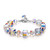 Auroa Boriles Cube and Sphere Style Adjustable Bracelet