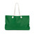 Dark Green Weekender Tote Bag