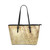 Musical Notes Style Beige Tote Bag
