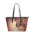 Mauve Tote Shoulder Bag with Butterfly Design
